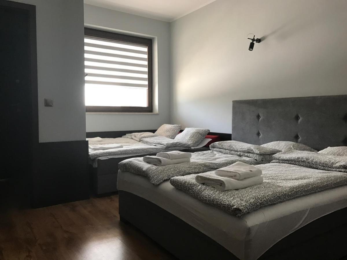 Gosciniec Krepa 호텔 Lipsko 외부 사진